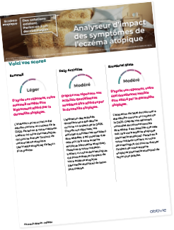 Résultats de l'analyseur d'impact